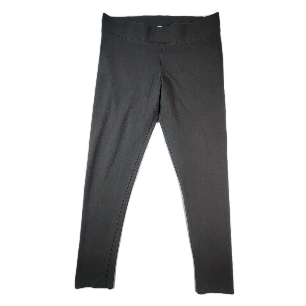 Aerie Leggings Women's Medium Gray Charcoal Slim Fit Stretch Yoga Pants Active